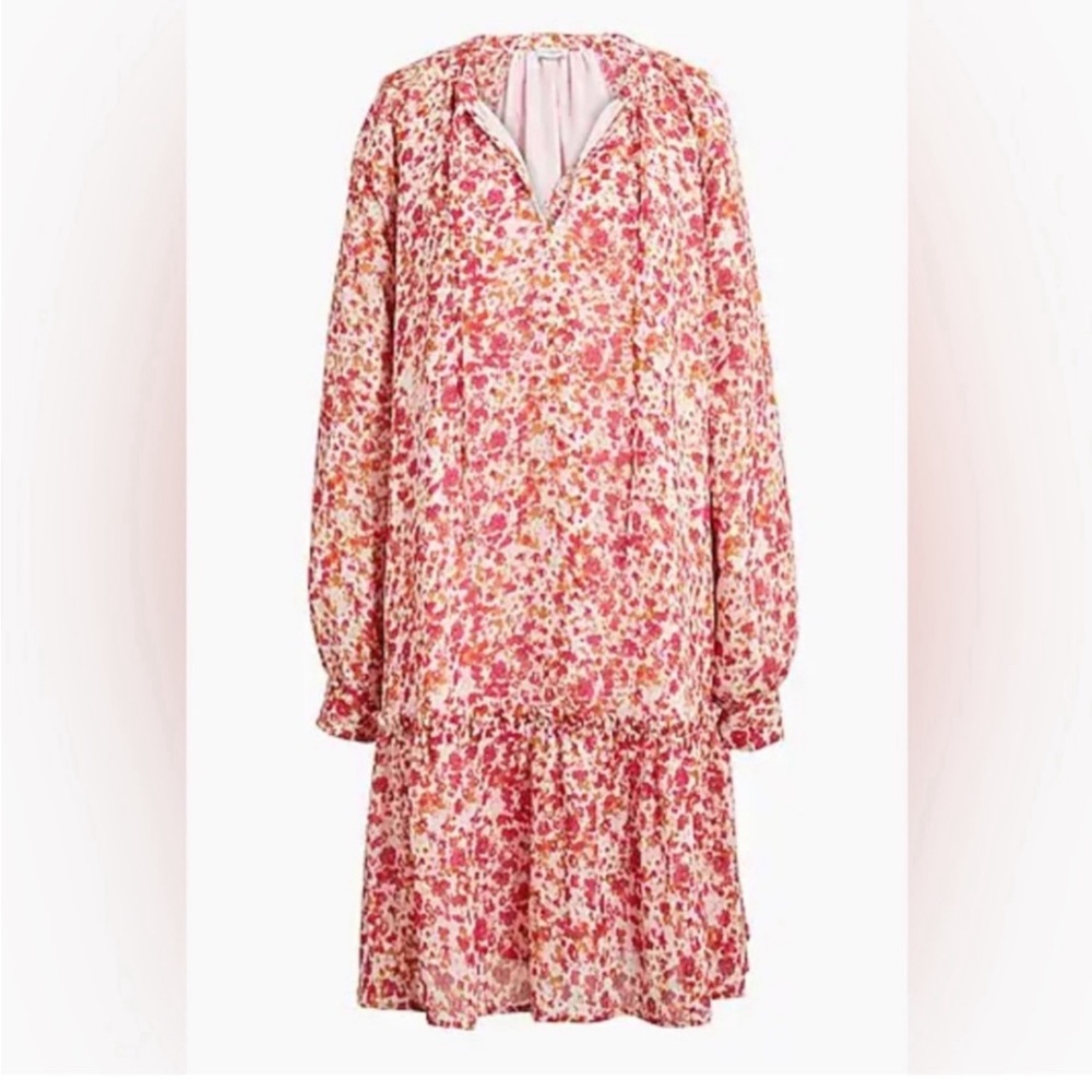 J. Crew Long Sleeve Dress